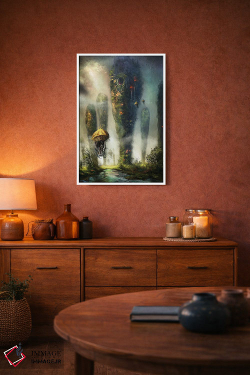 تابلو دکوراتیو "برج های کیله" اثر فرباوراند لادرا - D4W