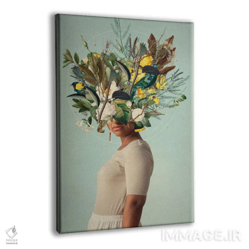 تابلو دکوراتیو "حداقل نور هیچ وقت خاموش نخواهد شد" اثر فرانک موس - نمای پرسپکتیو محصول