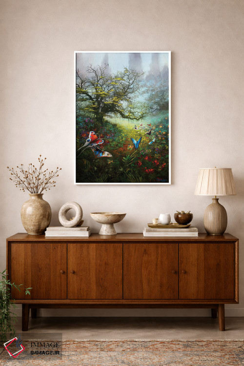 تابلو دکوراتیو "به روشنایی روز" اثر فرباوراند لادرا - D1W