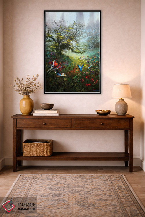 تابلو دکوراتیو "به روشنایی روز" اثر فرباوراند لادرا - D4B