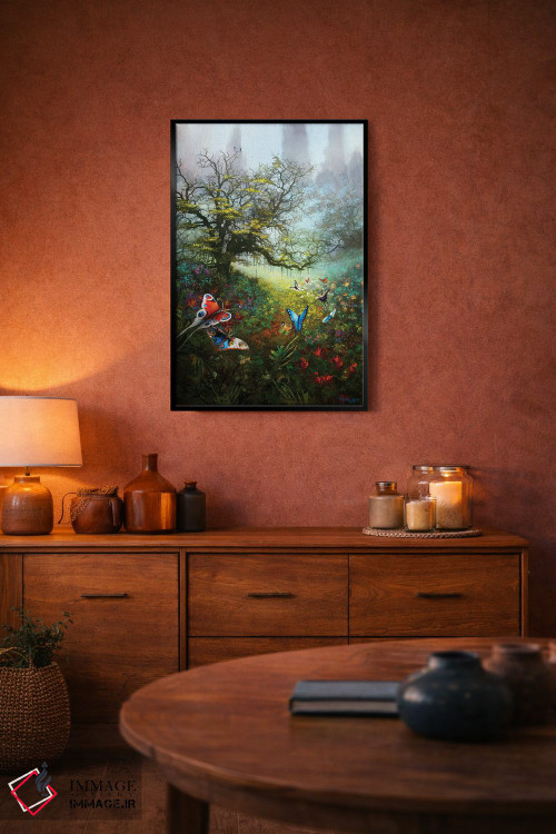 تابلو دکوراتیو "به روشنایی روز" اثر فرباوراند لادرا - D5B