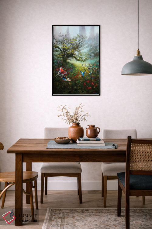 تابلو دکوراتیو "به روشنایی روز" اثر فرباوراند لادرا - D6B