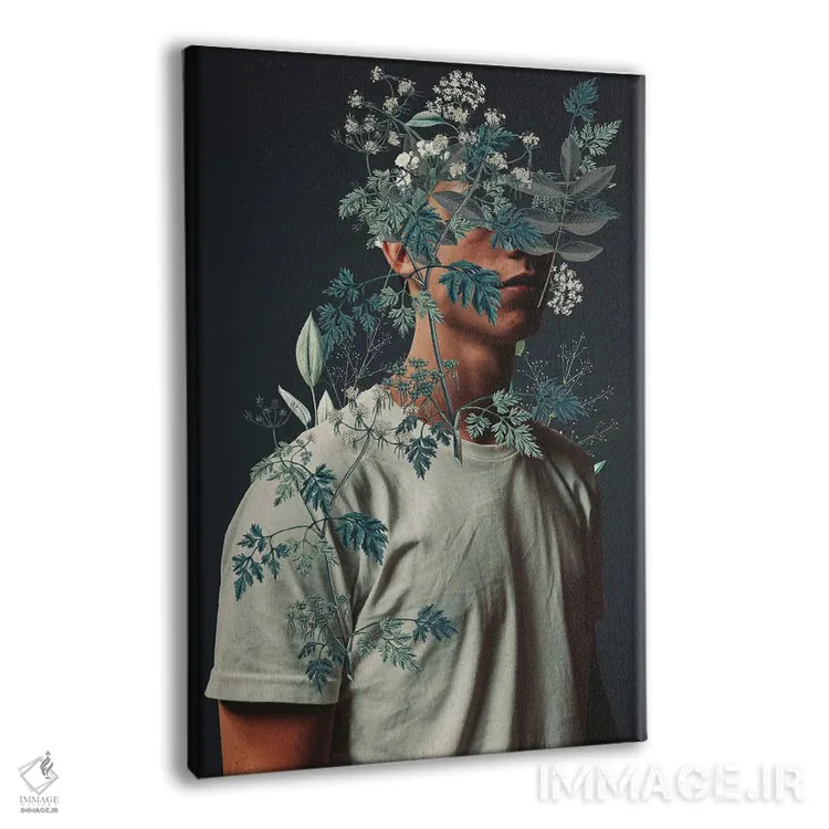 تابلو دکوراتیو "در انتظار نفس کشیدن" اثر فرانک موس - نمای پرسپکتیو محصول