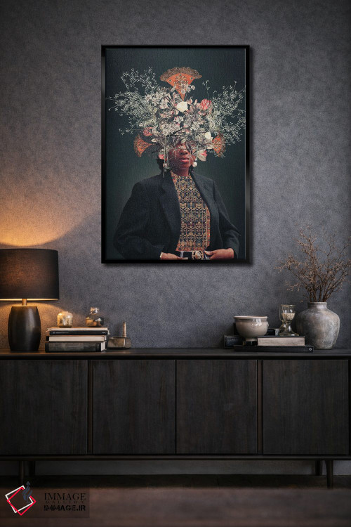 تابلو دکوراتیو "مرا در بهشت ملاقات کن" اثر فرانک موس - D2B