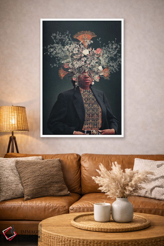 تابلو دکوراتیو "مرا در بهشت ملاقات کن" اثر فرانک موس - D3W
