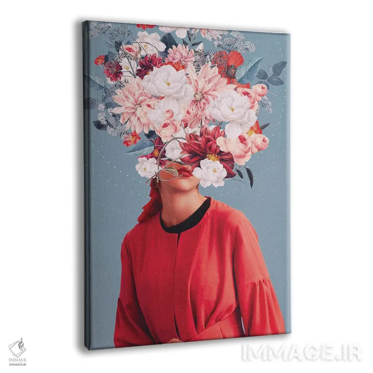 تابلو دکوراتیو "ما در بهار گرد هم آمدیم" اثر فرانک موس - نمای پرسپکتیو محصول