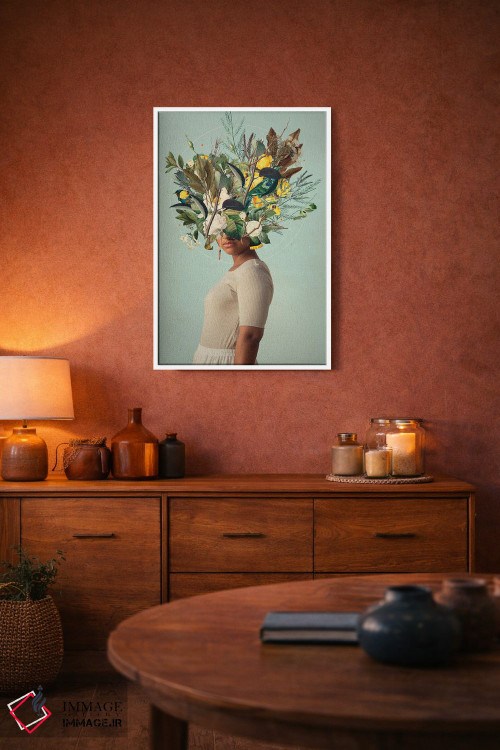 تابلو دکوراتیو "حداقل نور هیچ وقت خاموش نخواهد شد" اثر فرانک موس - D3W