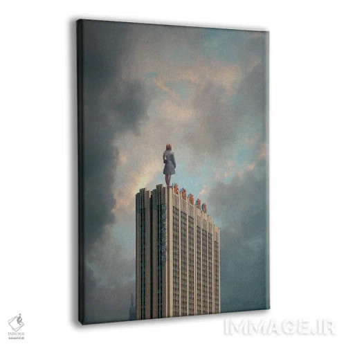 تابلو دکوراتیو "ما دوباره نفس خواهیم کشید" اثر فرانک موس - نمای پرسپکتیو محصول