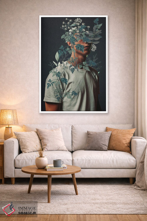 تابلو دکوراتیو "در انتظار نفس کشیدن" اثر فرانک موس - D1W