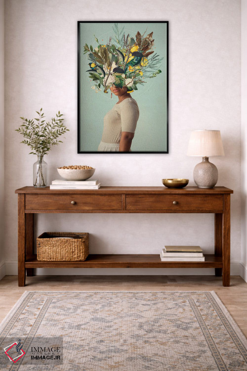 تابلو دکوراتیو "حداقل نور هیچ وقت خاموش نخواهد شد" اثر فرانک موس - D4B