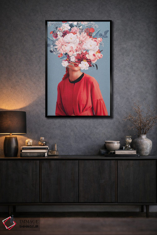 تابلو دکوراتیو "ما در بهار گرد هم آمدیم" اثر فرانک موس - D1B