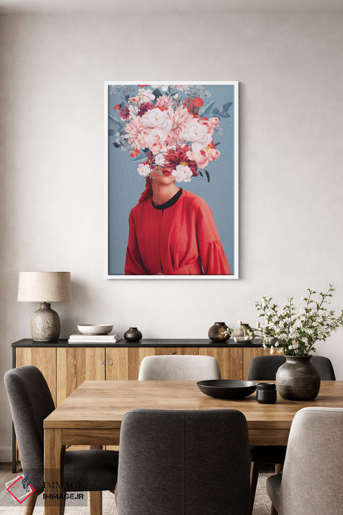 تابلو دکوراتیو "ما در بهار گرد هم آمدیم" اثر فرانک موس - D3W