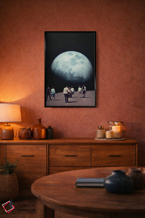 تابلو دکوراتیو "راه بازگشت به خانه" اثر فرانک موس - D4B