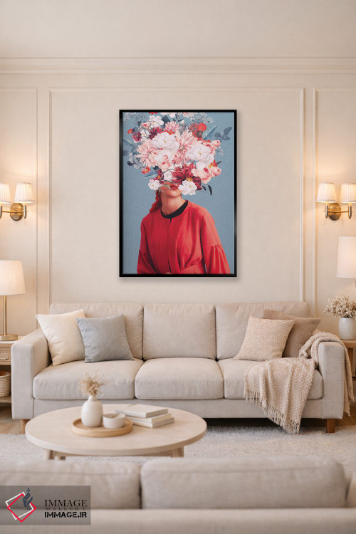 تابلو دکوراتیو "ما در بهار گرد هم آمدیم" اثر فرانک موس - D4B