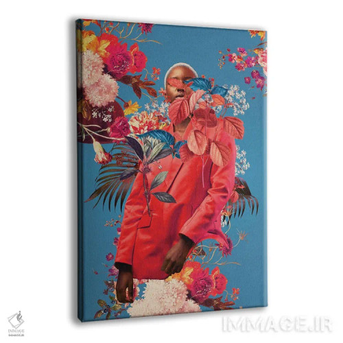 تابلو دکوراتیو "همه بهارهایی که به یاد داشت" اثر فرانک موس - نمای پرسپکتیو محصول