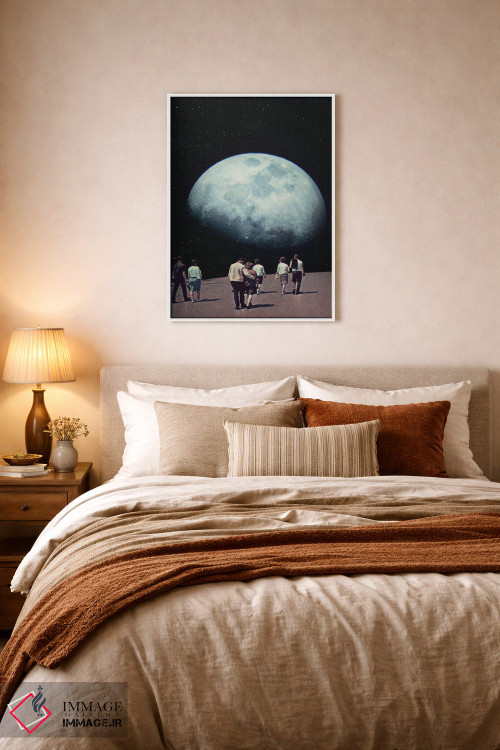 تابلو دکوراتیو "راه بازگشت به خانه" اثر فرانک موس - D5W