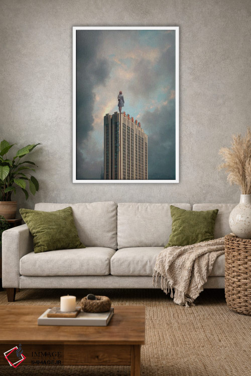 تابلو دکوراتیو "ما دوباره نفس خواهیم کشید" اثر فرانک موس - D1W