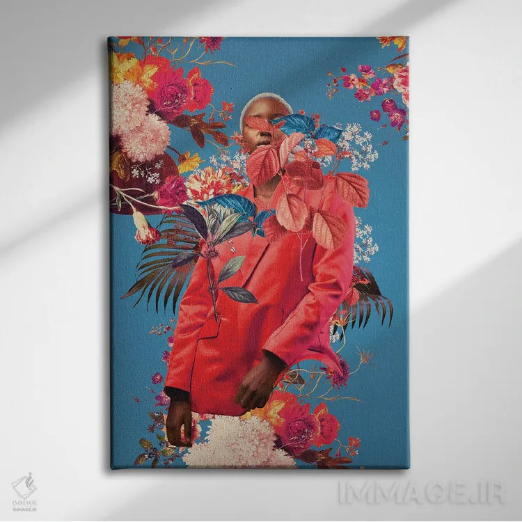 تابلو دکوراتیو "همه بهارهایی که به یاد داشت" اثر فرانک موس - نمای روبهرو روی دیوار