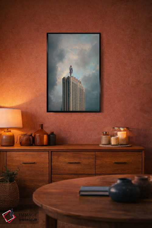 تابلو دکوراتیو "ما دوباره نفس خواهیم کشید" اثر فرانک موس - D5B