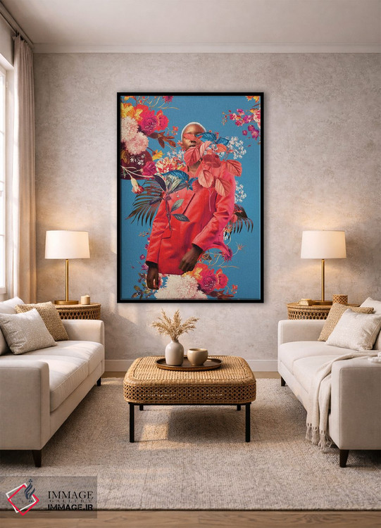 تابلو دکوراتیو "همه بهارهایی که به یاد داشت" اثر فرانک موس - D2B