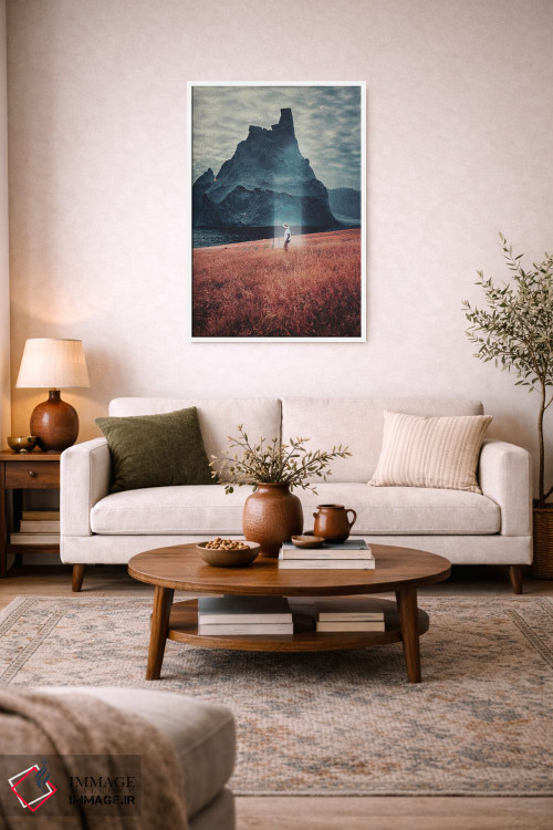 تابلو دکوراتیو "آندرومدا" اثر فرانک موس - D2W