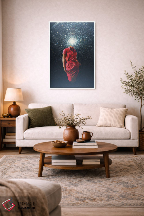 تابلو دکوراتیو "حافظه ستاره ای" اثر فرانک موس - D2W