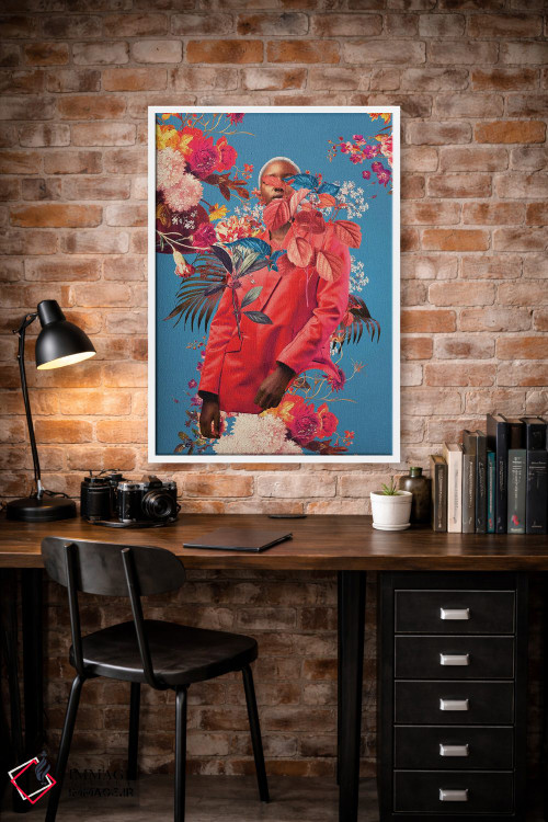 تابلو دکوراتیو "همه بهارهایی که به یاد داشت" اثر فرانک موس - D3W