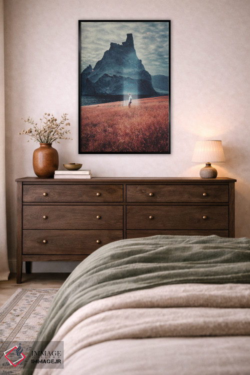 تابلو دکوراتیو "آندرومدا" اثر فرانک موس - D3B