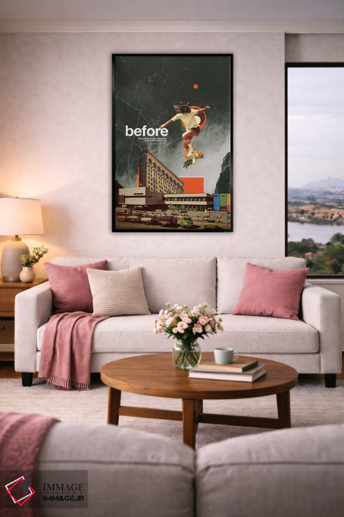 تابلو دکوراتیو "قبل" اثر فرانک موس - D4B