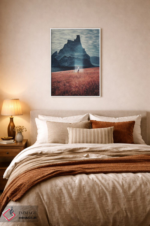 تابلو دکوراتیو "آندرومدا" اثر فرانک موس - D5W