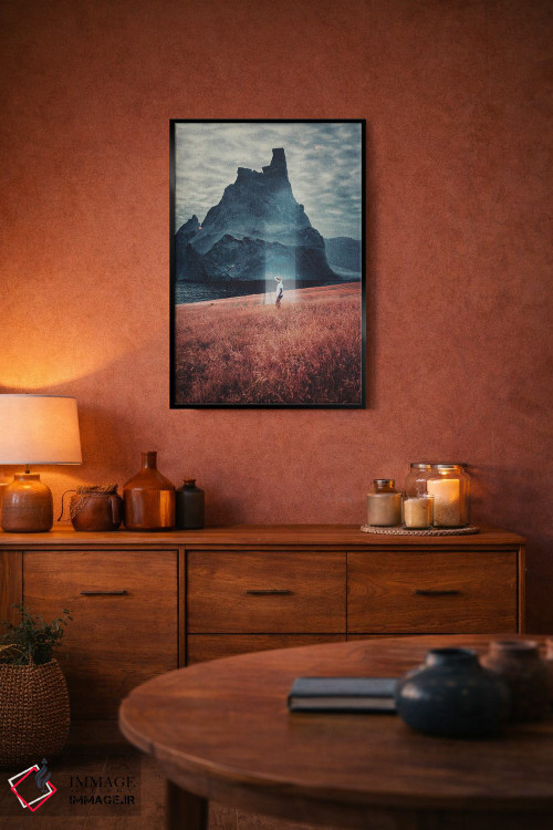 تابلو دکوراتیو "آندرومدا" اثر فرانک موس - D4B