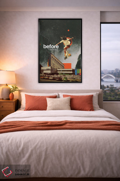 تابلو دکوراتیو "قبل" اثر فرانک موس - D5B