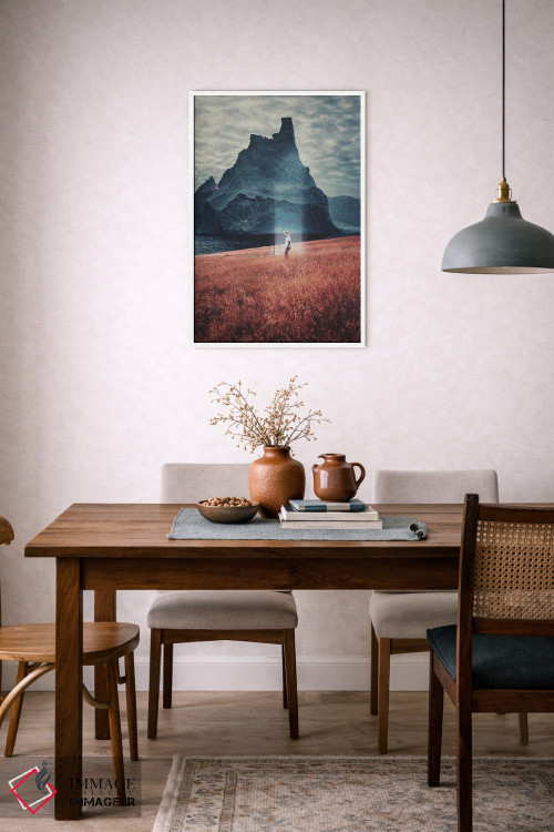 تابلو دکوراتیو "آندرومدا" اثر فرانک موس - D6W