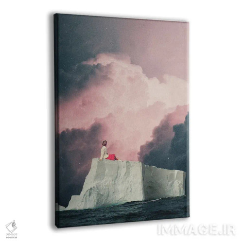 تابلو دکوراتیو "خدا من دلم برایت تنگ شده" اثر فرانک موس - نمای پرسپکتیو محصول