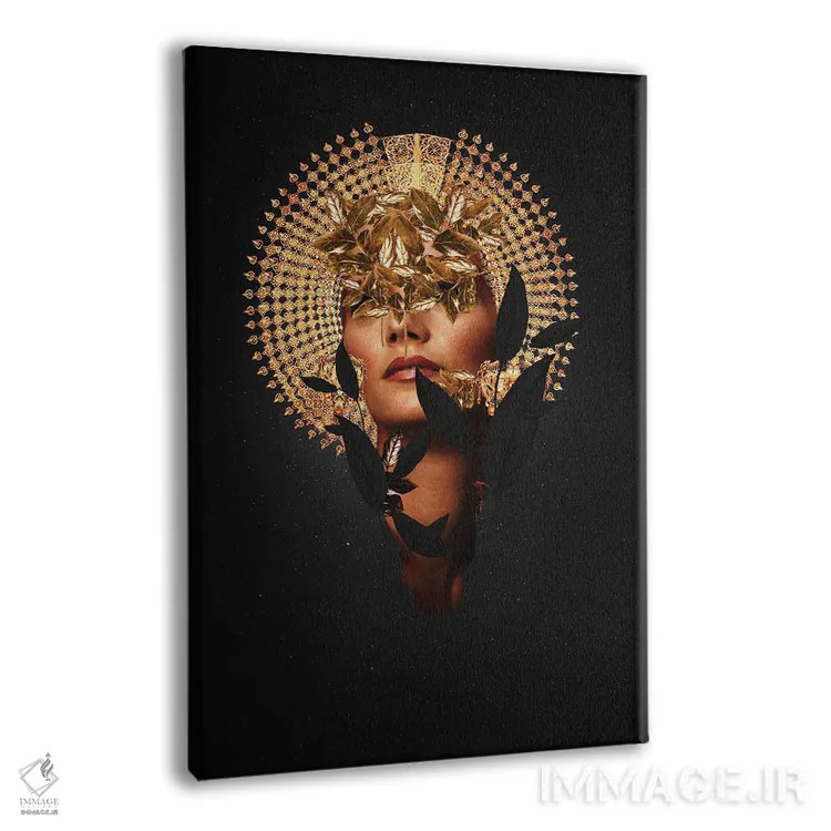 تابلو دکوراتیو "اورشلیم " اثر فرانک موس - نمای پرسپکتیو محصول