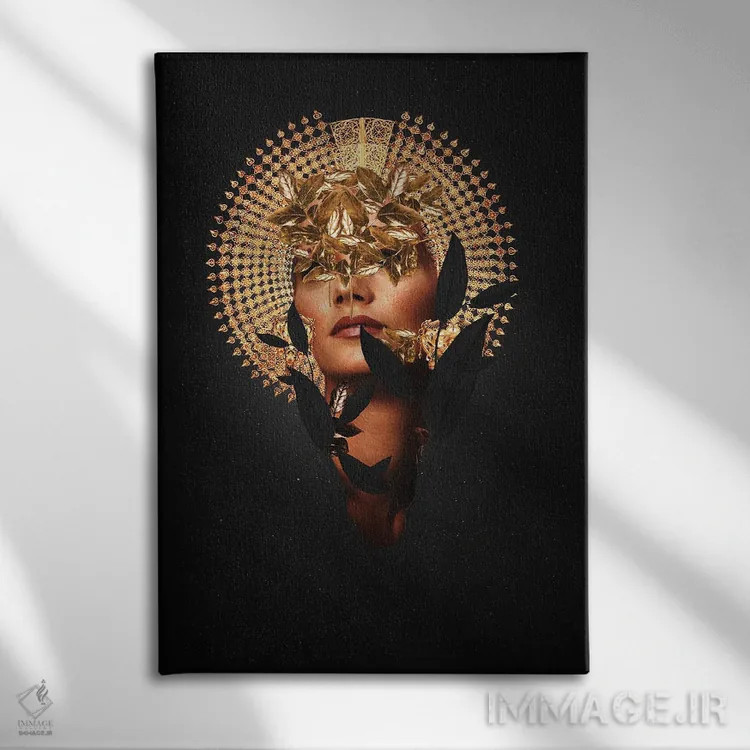 تابلو دکوراتیو "اورشلیم " اثر فرانک موس - نمای روبهرو روی دیوار