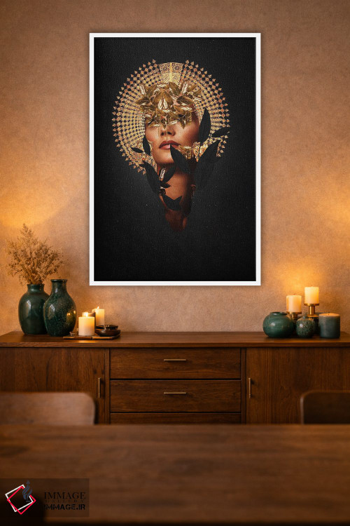 تابلو دکوراتیو "اورشلیم " اثر فرانک موس - D1W