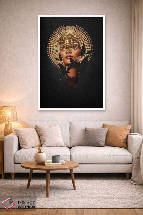 تابلو دکوراتیو "اورشلیم " اثر فرانک موس - D2W