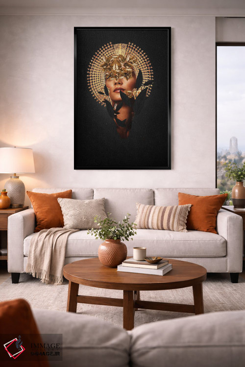 تابلو دکوراتیو "اورشلیم " اثر فرانک موس - D3B