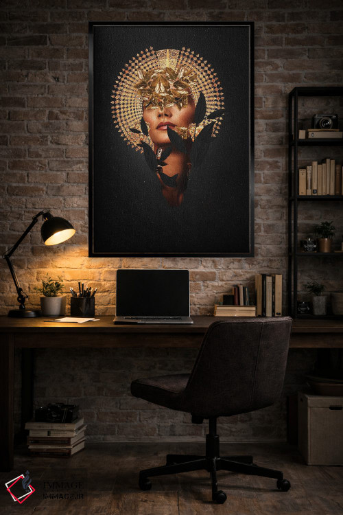 تابلو دکوراتیو "اورشلیم " اثر فرانک موس - D5B