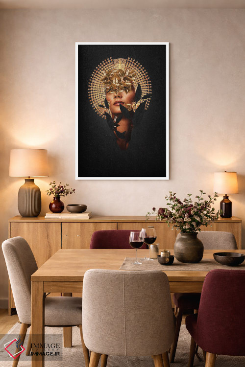 تابلو دکوراتیو "اورشلیم " اثر فرانک موس - D6W