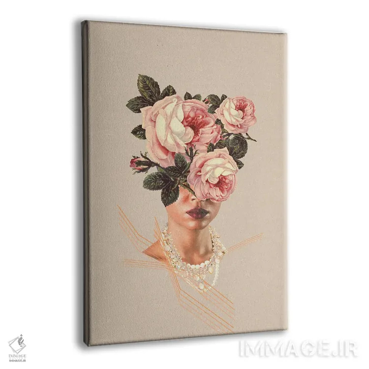 تابلو دکوراتیو "مروارید شگفت انگیز" اثر فرانک موس - نمای پرسپکتیو محصول