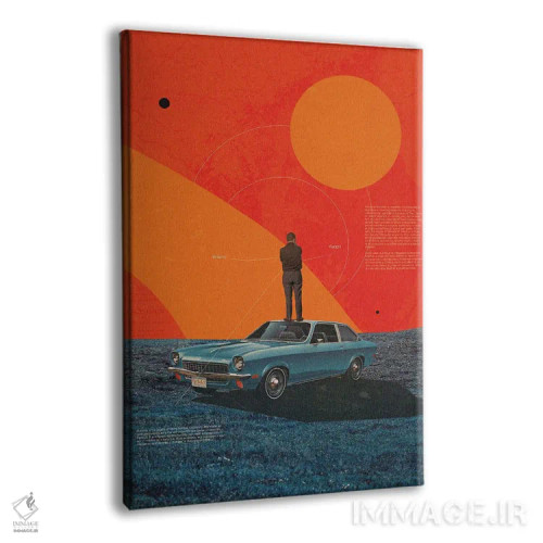 تابلو دکوراتیو "شکست به عنوان یک گزینه" اثر فرانک موس - نمای پرسپکتیو محصول