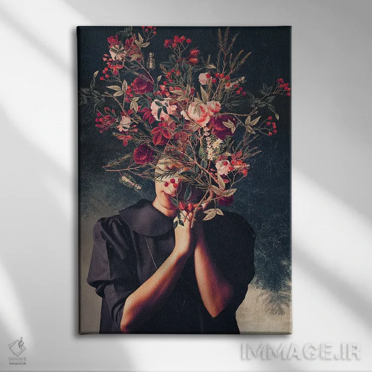 تابلو دکوراتیو "پاییزهایی پس از پیدا کردنت" اثر فرانک موس - نمای روبهرو روی دیوار