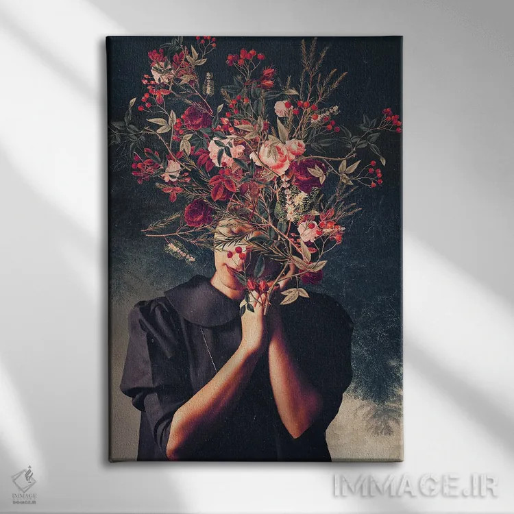 تابلو دکوراتیو "پاییزهایی پس از پیدا کردنت" اثر فرانک موس - نمای روبهرو روی دیوار