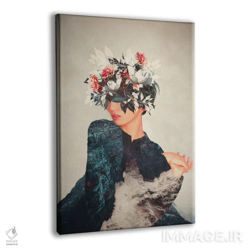 تابلو دکوراتیو "کومیکو " اثر فرانک موس - نمای پرسپکتیو محصول