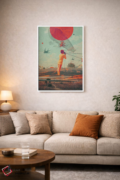 تابلو دکوراتیو "دورور " اثر فرانک موس - D3W