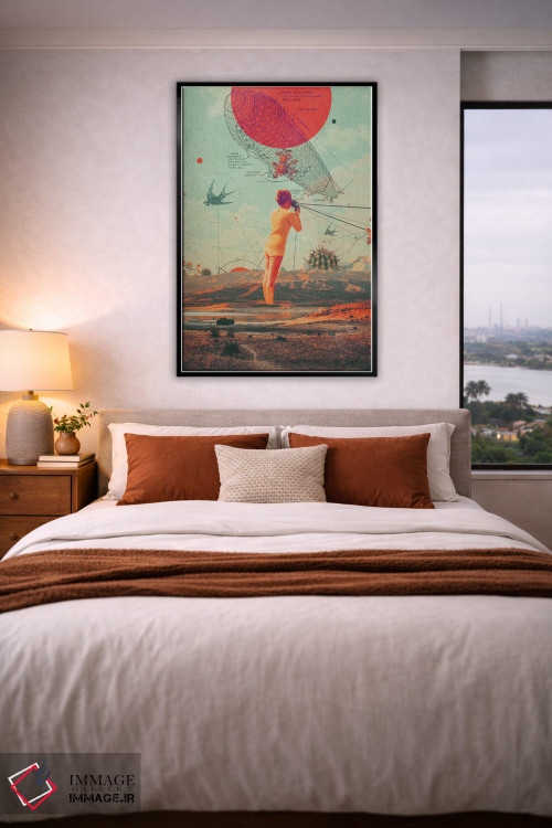 تابلو دکوراتیو "دورور " اثر فرانک موس - D5B