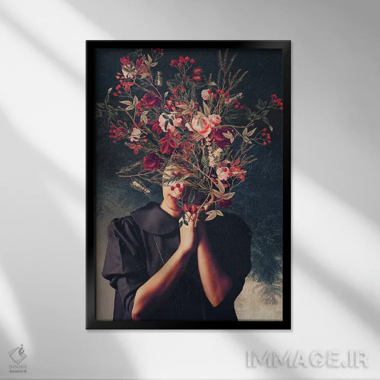 تابلو دکوراتیو "پاییزهایی پس از پیدا کردنت" اثر فرانک موس - نمای قابدار مشکی