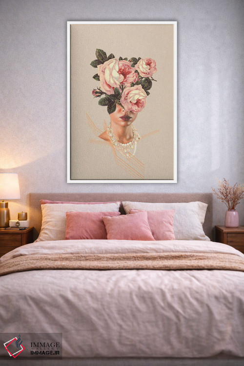 تابلو دکوراتیو "مروارید شگفت انگیز" اثر فرانک موس - D1W